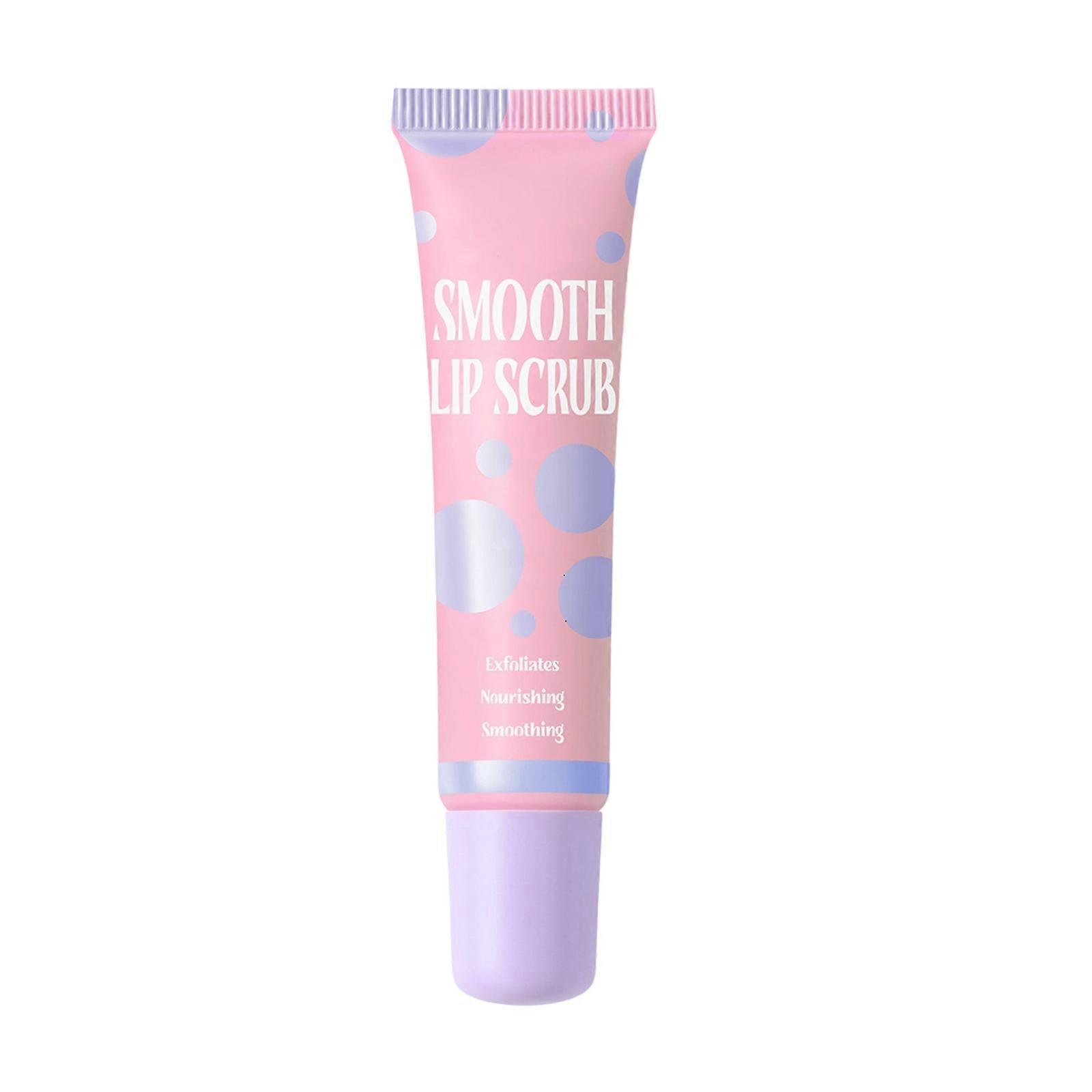 Revitalizing Lip Scrub Featuring Dot Particles Gentle Massage To Gently Remove Flaky Skin 1.5g Multicolor