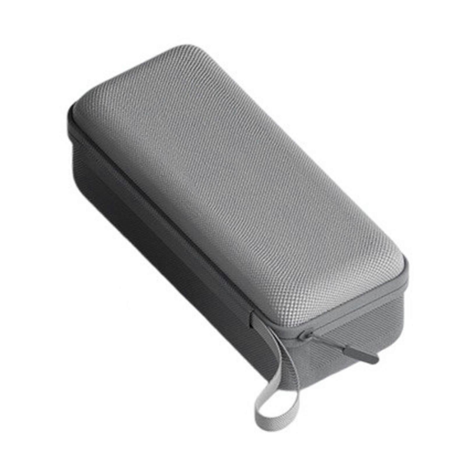 Compactly Electronics Organizers Bag With Hard Shell Protections Waterproof Component For Chargers Cables Mouse Portable Storage  Gray 26.5x11.5x9.5cm