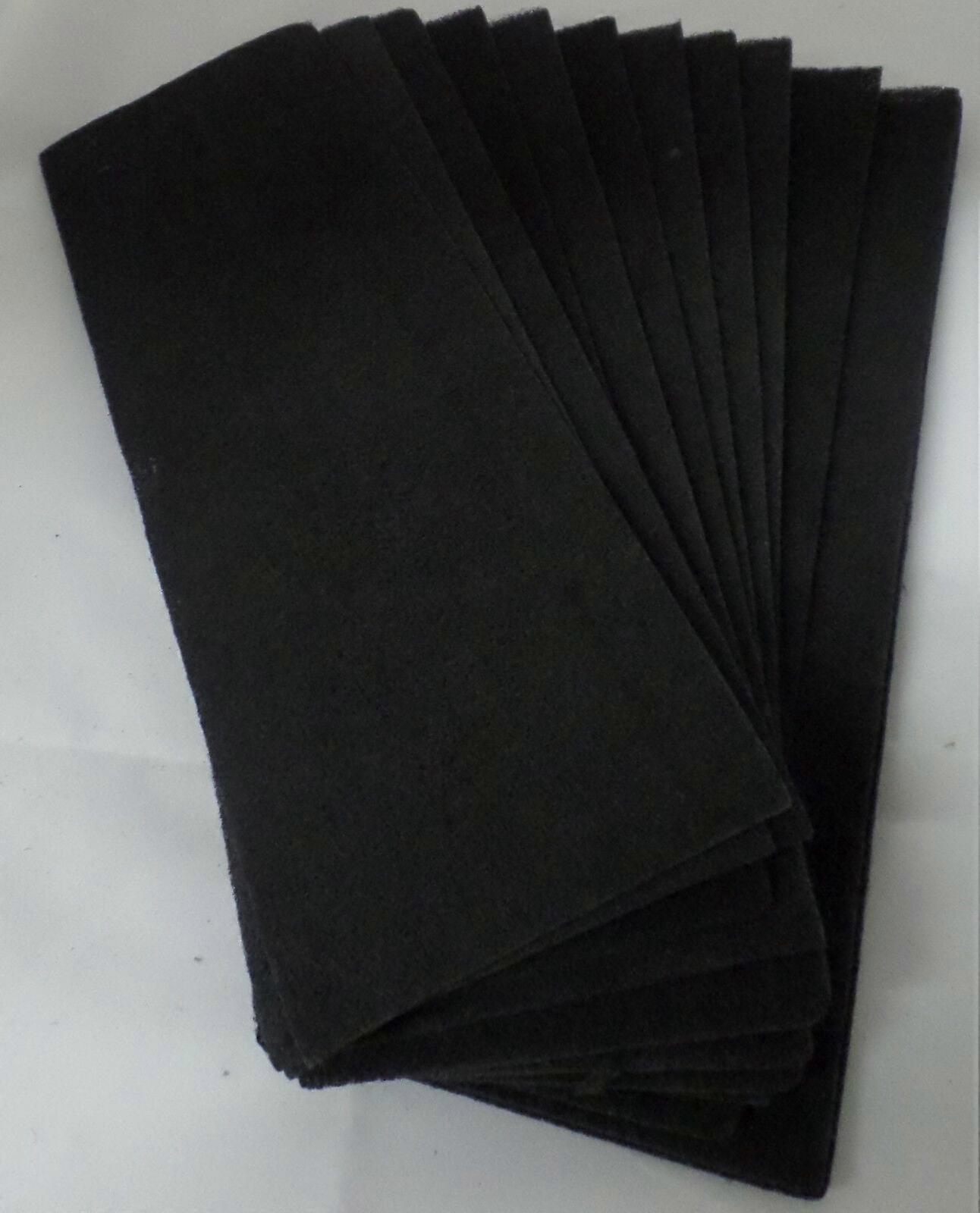 (12-pack) Ugnsgolvsregisterventilation Träkolsfilter 4" x 12"