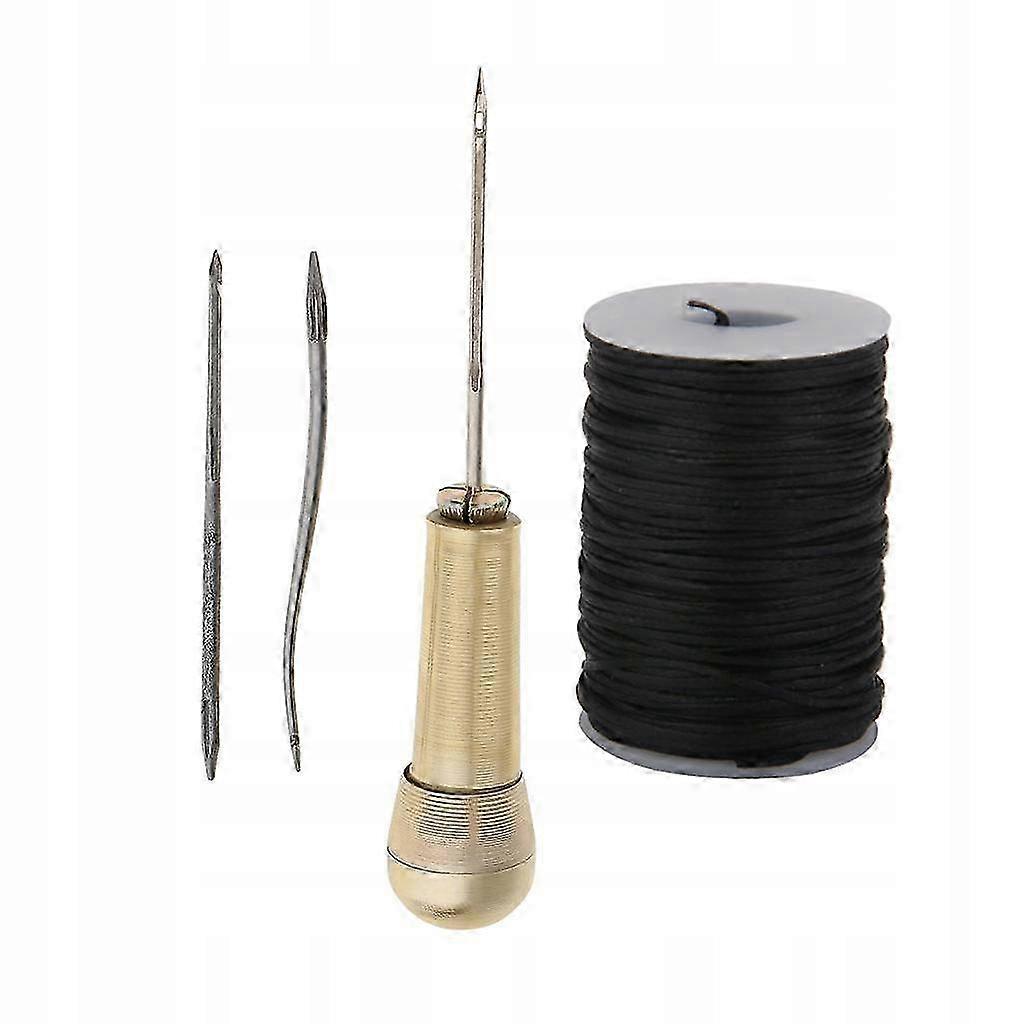 3 Copper Handle Awl For Hand Sewing