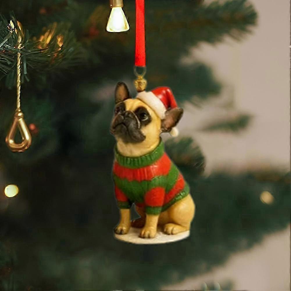 Doggy Advent Calendar 2025, 24 Days Unique Dog Advent Calendar Ornaments