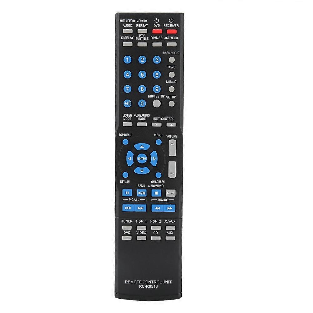 Quality Television TV Remote Control Replacement Accessory for KENWOOD Audio Player Fernbedienung RC