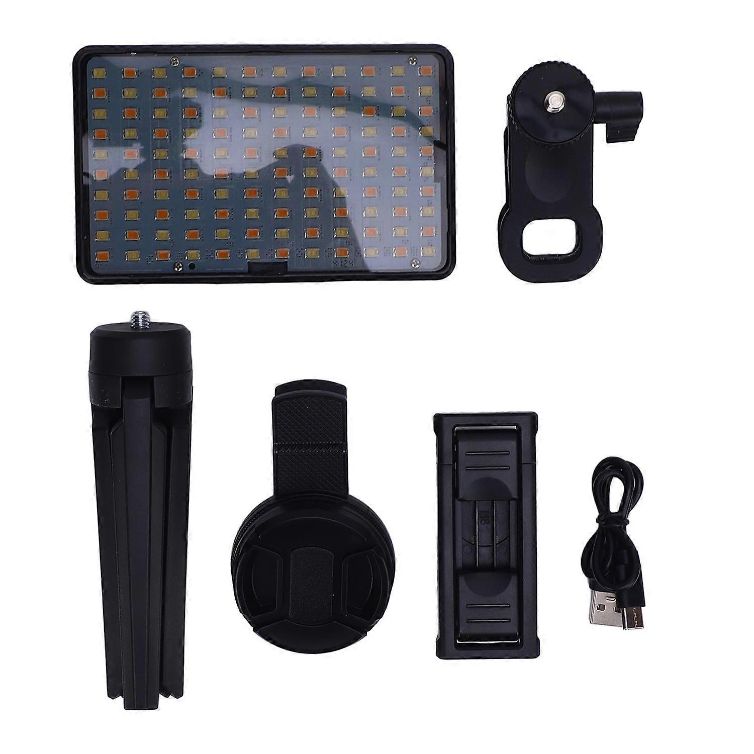 Fill Light with 52mm CPL Polarizing Lens Cordless Brightness Adjustable CPL Polarized Lens Fill Ligh