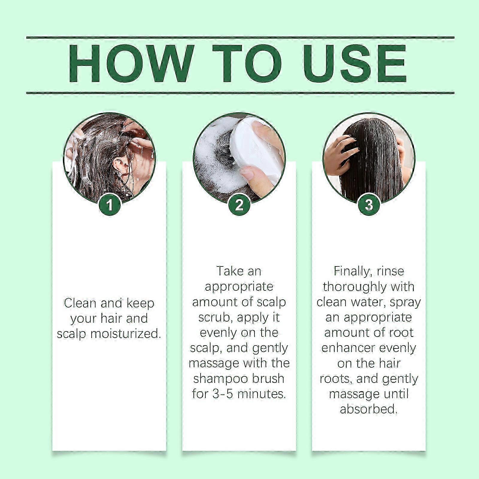 EELHOE Rosemary Scalp Care Set, Gentle And Clean Scalp Soft, Moisturizing, Soothing And Nourishing 26s