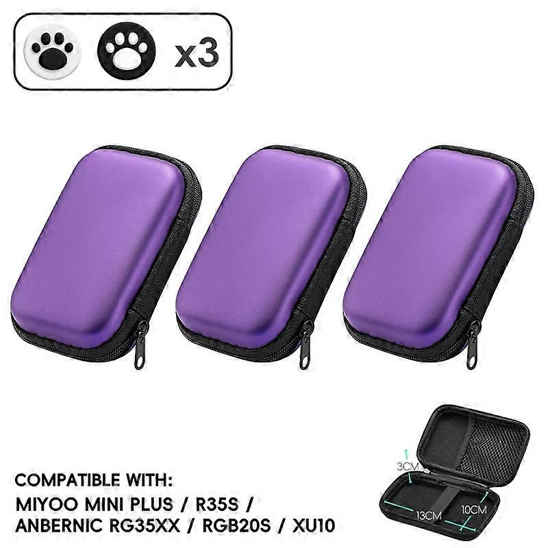 Data Frog Protable Bag for RG35XX Plus Case for ANBERNIC RG35XX FUND Cover Case for R36S R35S Accessories for Miyoo mini Plus