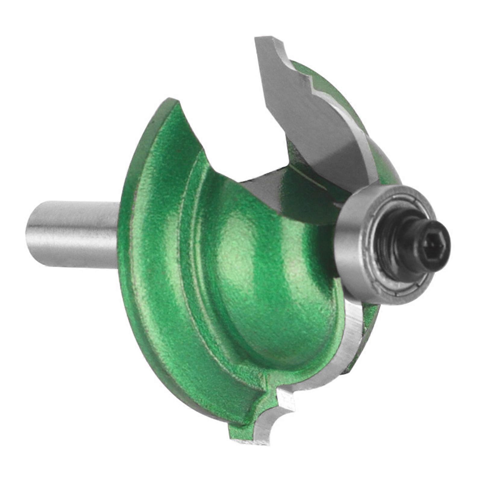 Premium Wood Engraving Router Bit 8mm Shank with Multiple Shape Cutters for Detailed Carving Slotting Tasks Multicolor