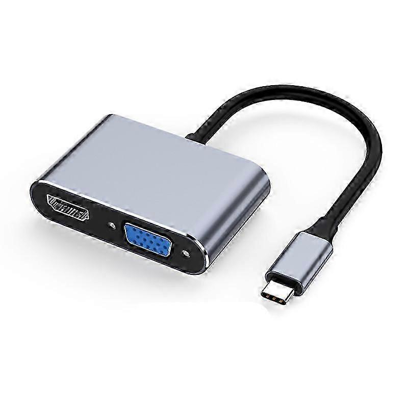 USB-C Multiport Adapter for USB 3.0, 4K HDMI and USB-C 3.1 docking station
