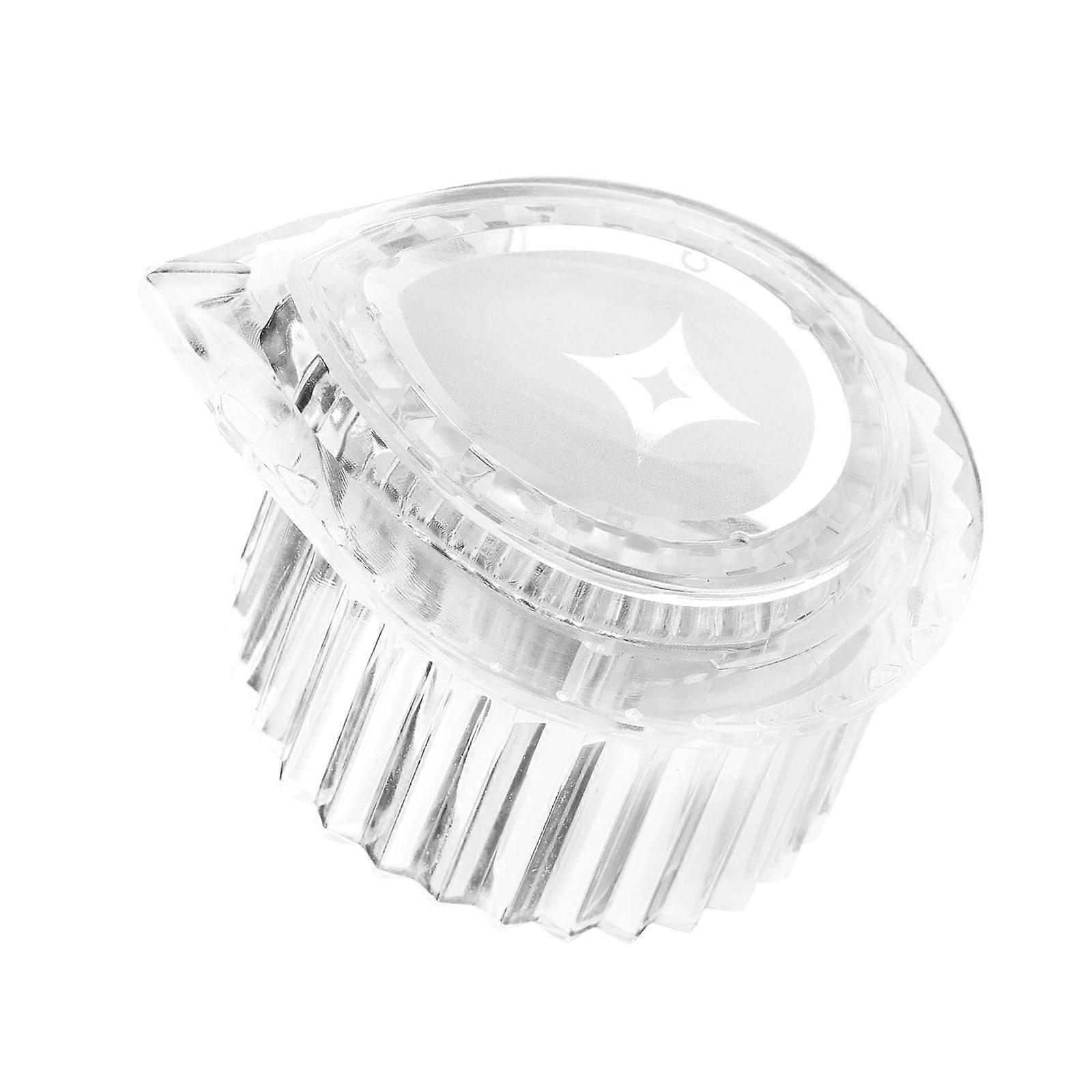 Clear Temperature Markings Knob Single Handle Shower Knob Handle Tub Faucet Handle for 100710 Tub And Shower System Multicolor