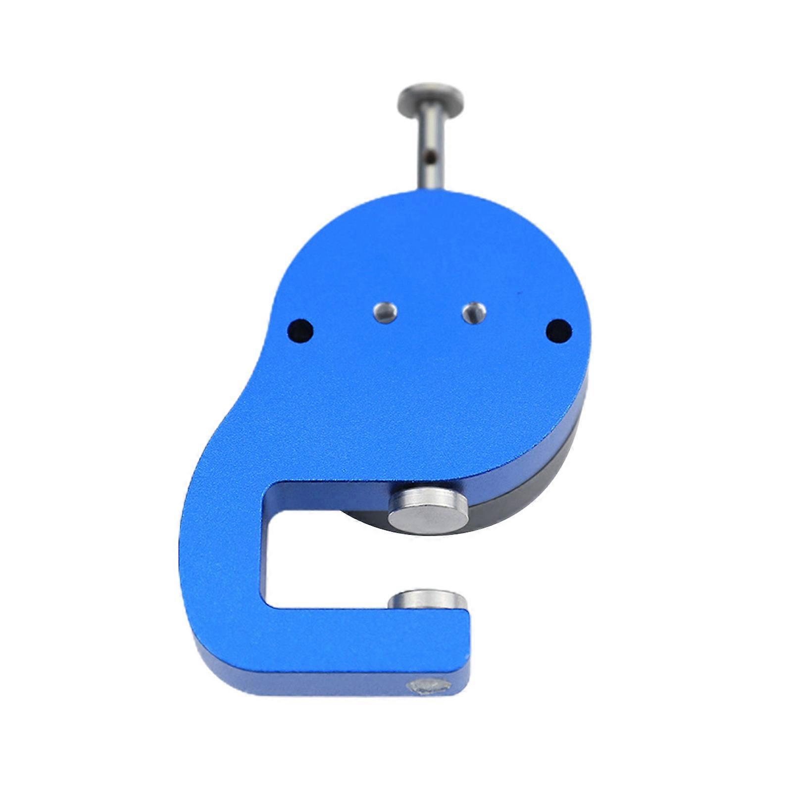 Compact Leathers Thickness Gauges Precise Measurement Multipurpose Thickness Meter for Leathers Rubber & Glass Sheet Multicolor