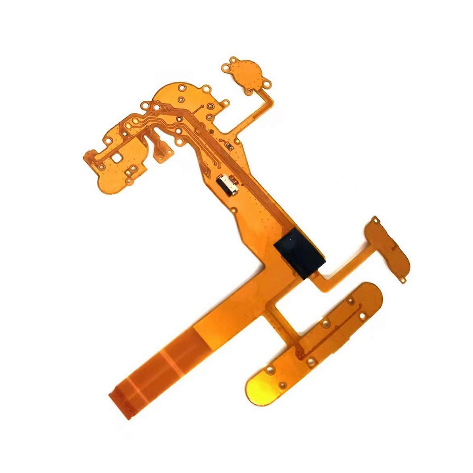 Internal System Rear Cover Button Flexible Cable for D600 D610 Design for Professional and Enthusiasts Photographers Multicolor