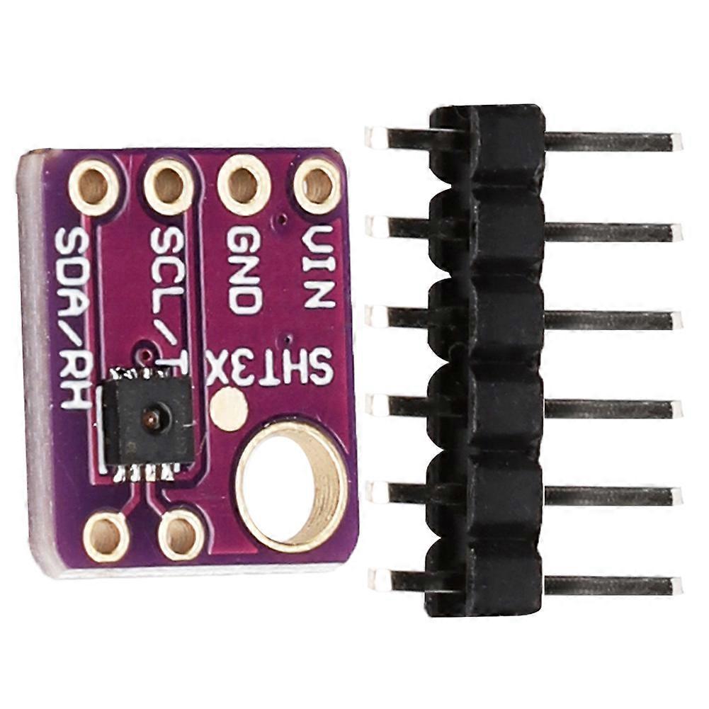 Gy sHT31-D Digital Temperature and Humidity Sensor Module MC34063A