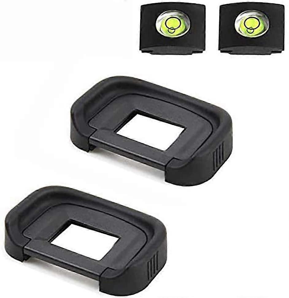 EB 80D 90D Eyepiece Eyecup Viewfinder Eye Cup for Canon EOS 90D/80D/70D/60D/50D/40D/20D/5D Mark II/5D Mark I/6D Mark