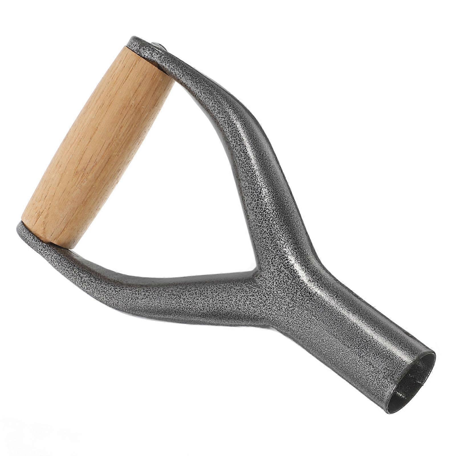 Replacement Part Handle Wooden For Gardening Snow Removal 8.8×4.7×1.3in 1Set