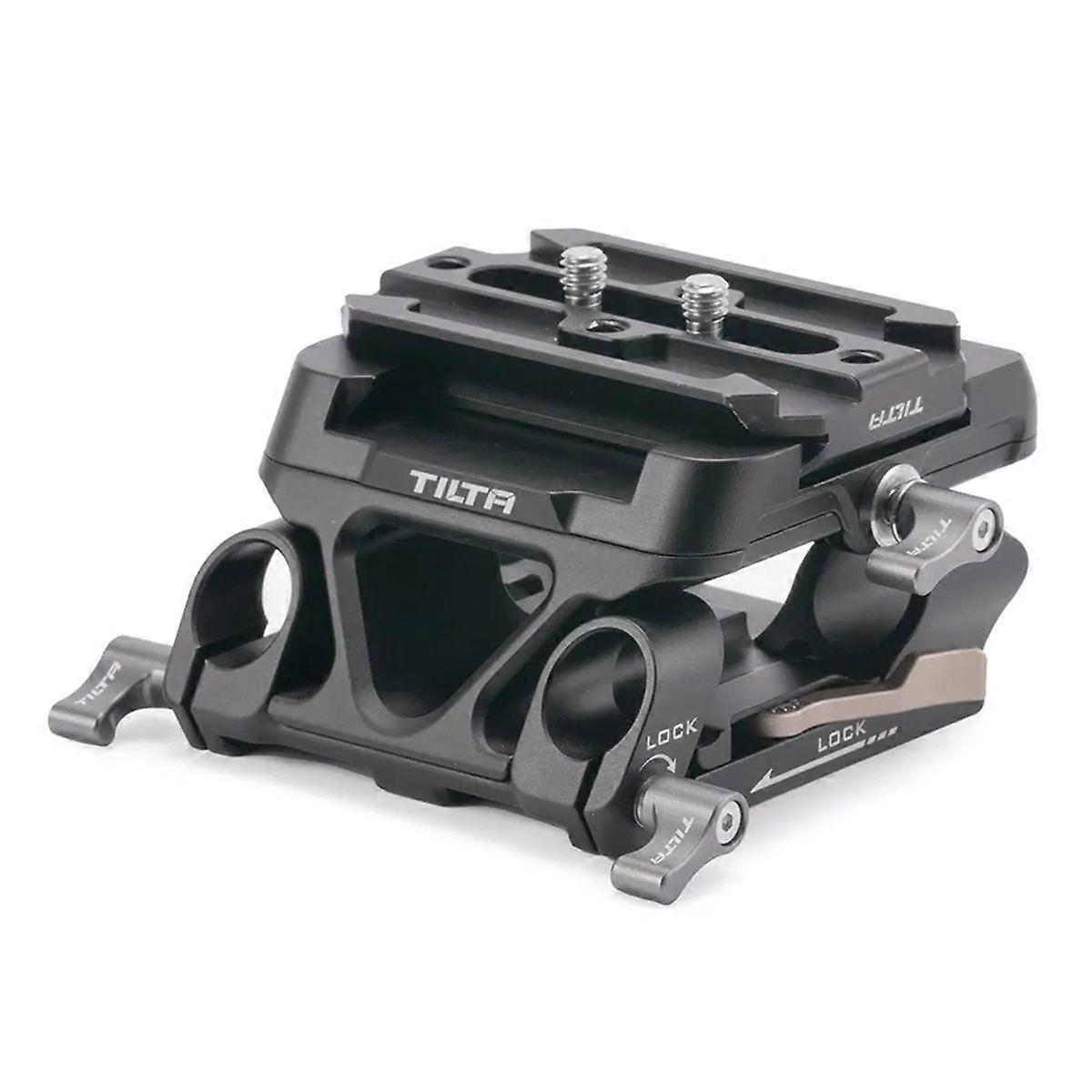 TA-DBPK-B 15mm for Arca Dual Baseplate Kit Snap-in Design Photography Quick Release Plapes