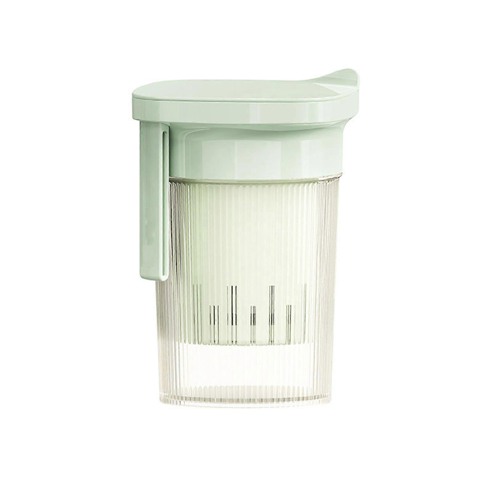 Ergonomic ABS Strainer Efficient Dairy Processing Tool For Whey Separation Yogurt Filter Easy To Use Kitchen Gadget  Green