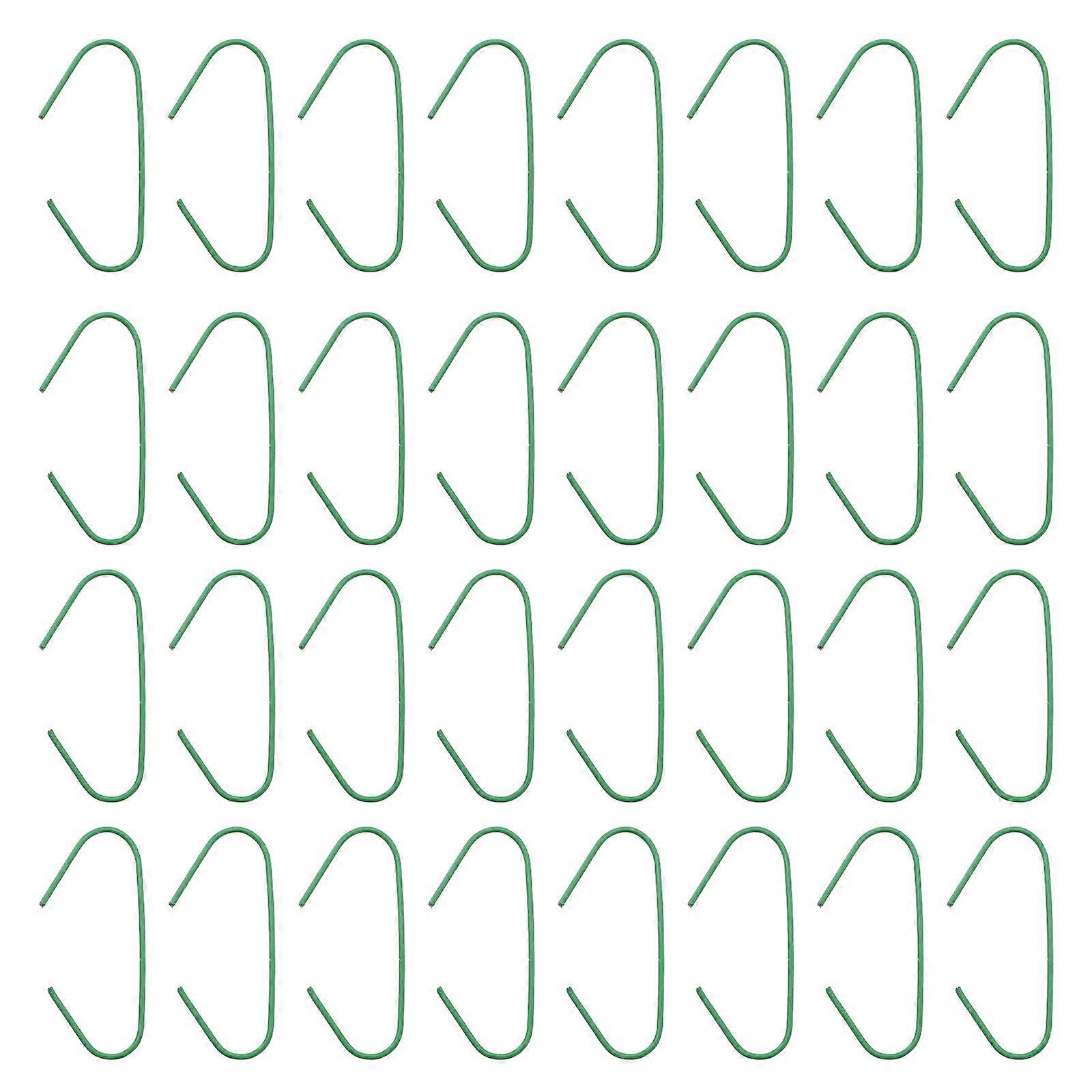 200pcs Christmas Tree Hooks Practical Multi-use Hooks Xmas Hanging Hooks