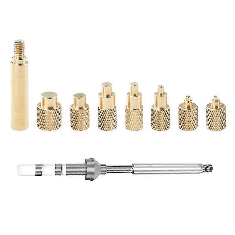 Brass Heat Melt Insert Nut Kit Corrosion Resistant Hot Melt Insert Nut