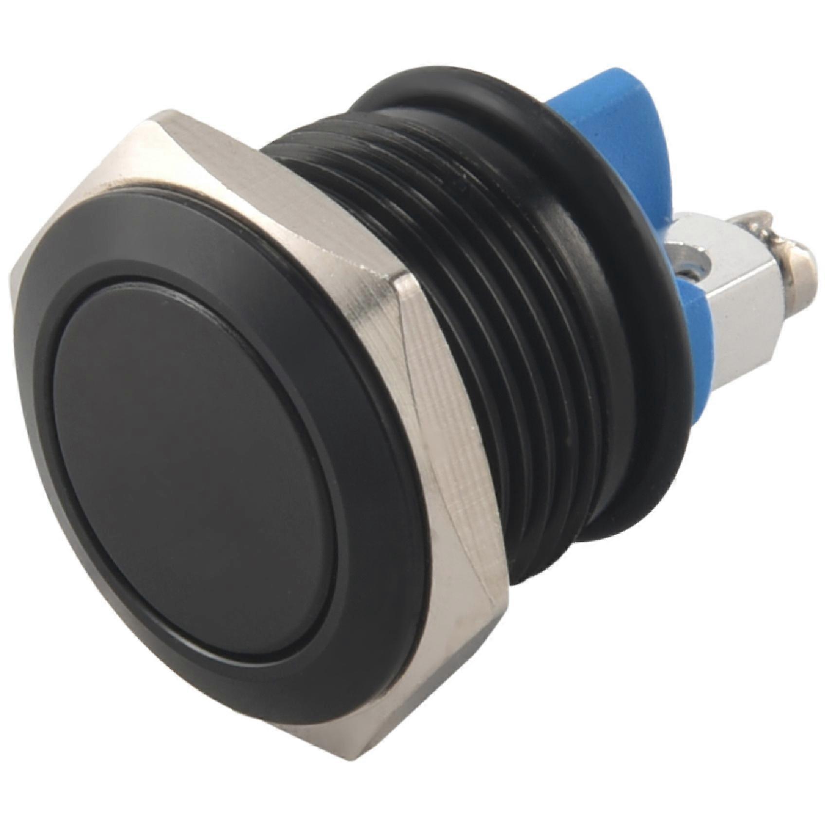 Horn Switch Horn Button Push Button Switch For Car 16mm 12V