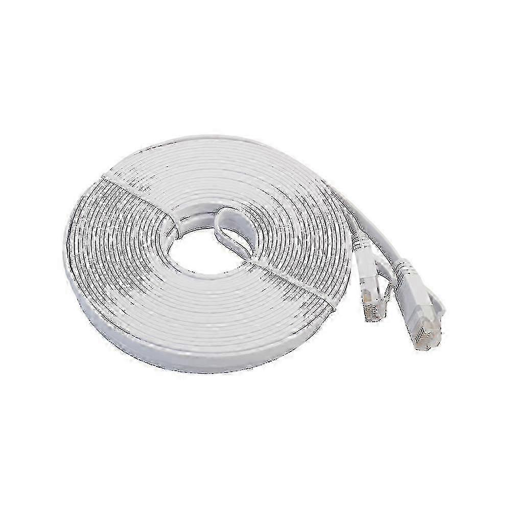 Cat 6 Ethernet Cable 10m With, Compatible With Cat6 High Speed Computer Wire