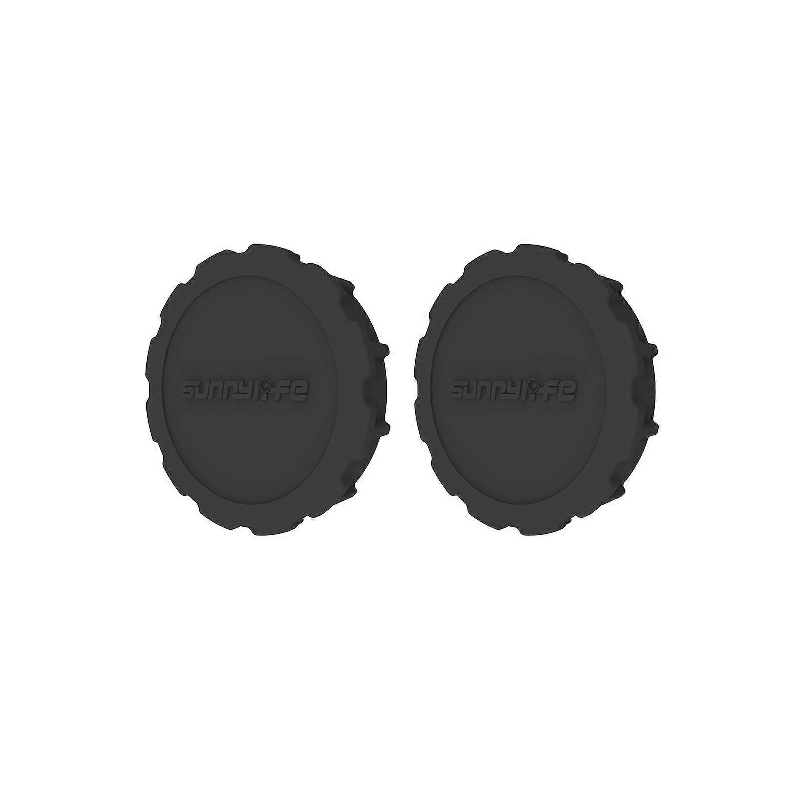 2 pcs Silicone Lens Cap For DJI Osmo Action 5 Pro / 4 / 3