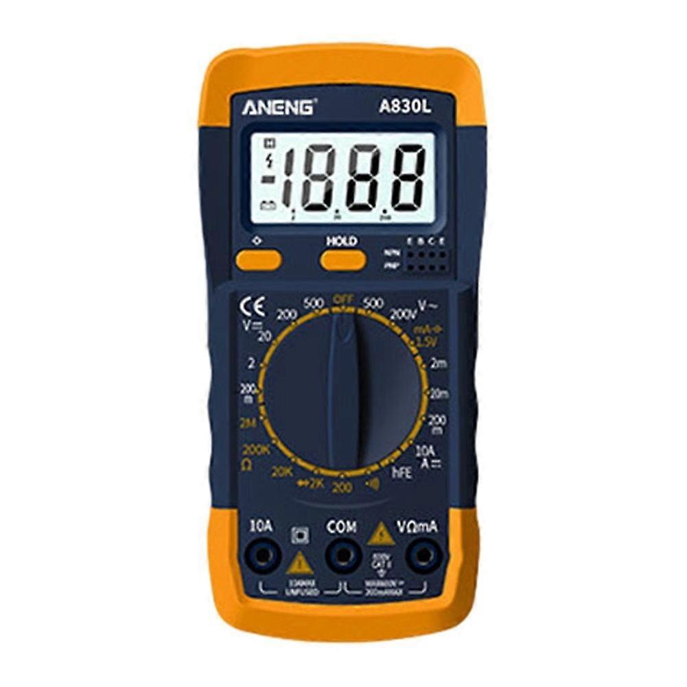 A830L Digital Multi-Function Multimeter Household Instrument Voltage Ammeter