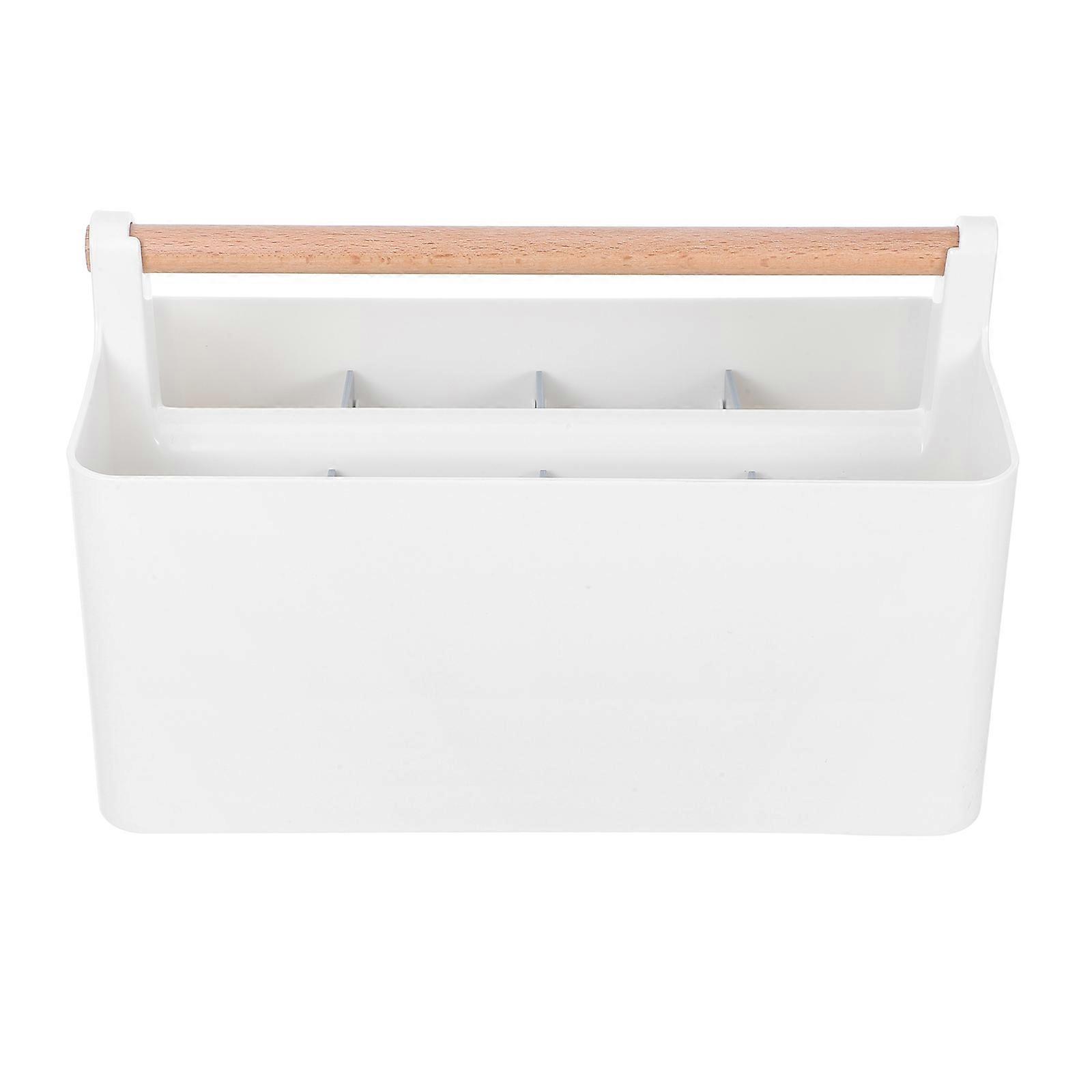 Portable Tote with Handle for Makeup Brush Storage 1 Piece