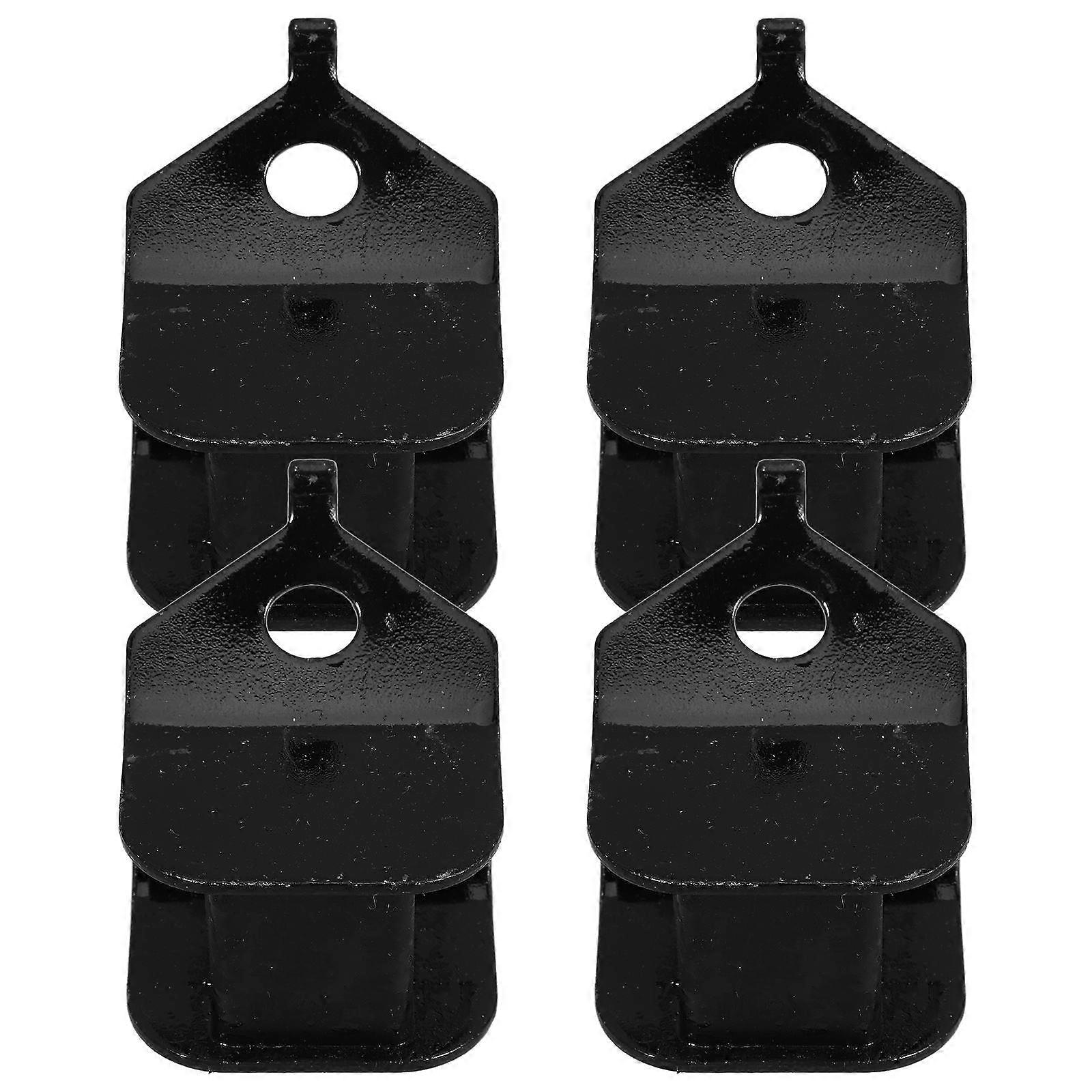 Diesel Engine Mount Pads for Motor Isolator Block 4Pcs Shockproof Replacement