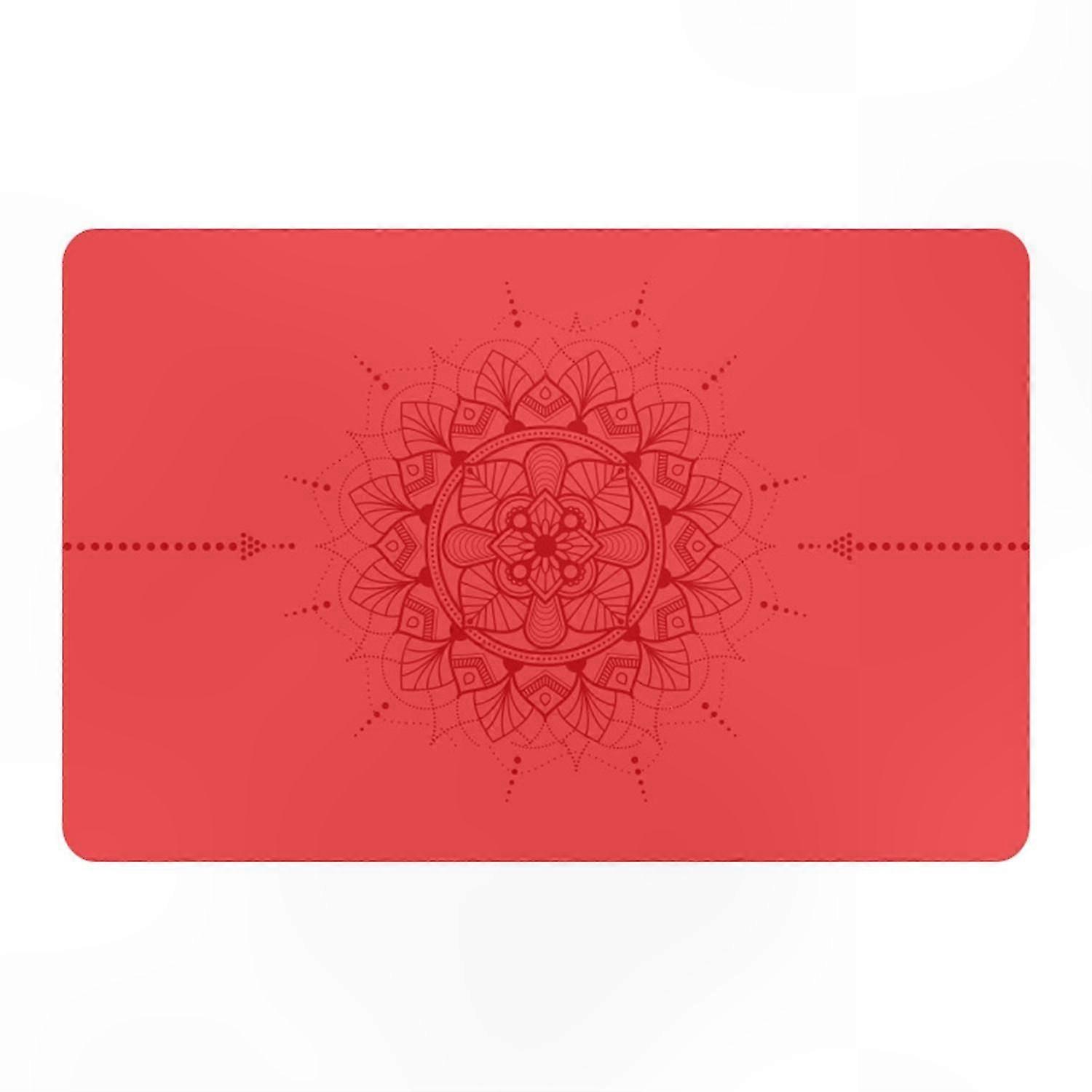Soft Thick Yoga Mat Mini Pad Non Slip