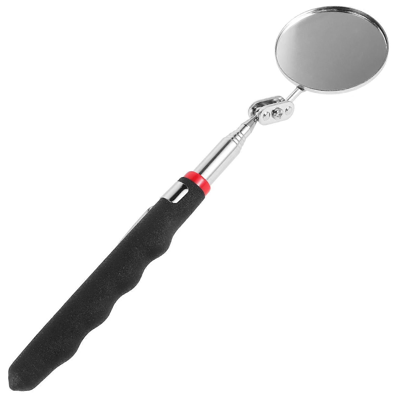 Inspection Mirror Telescoping Tool for Engine Inspection Black