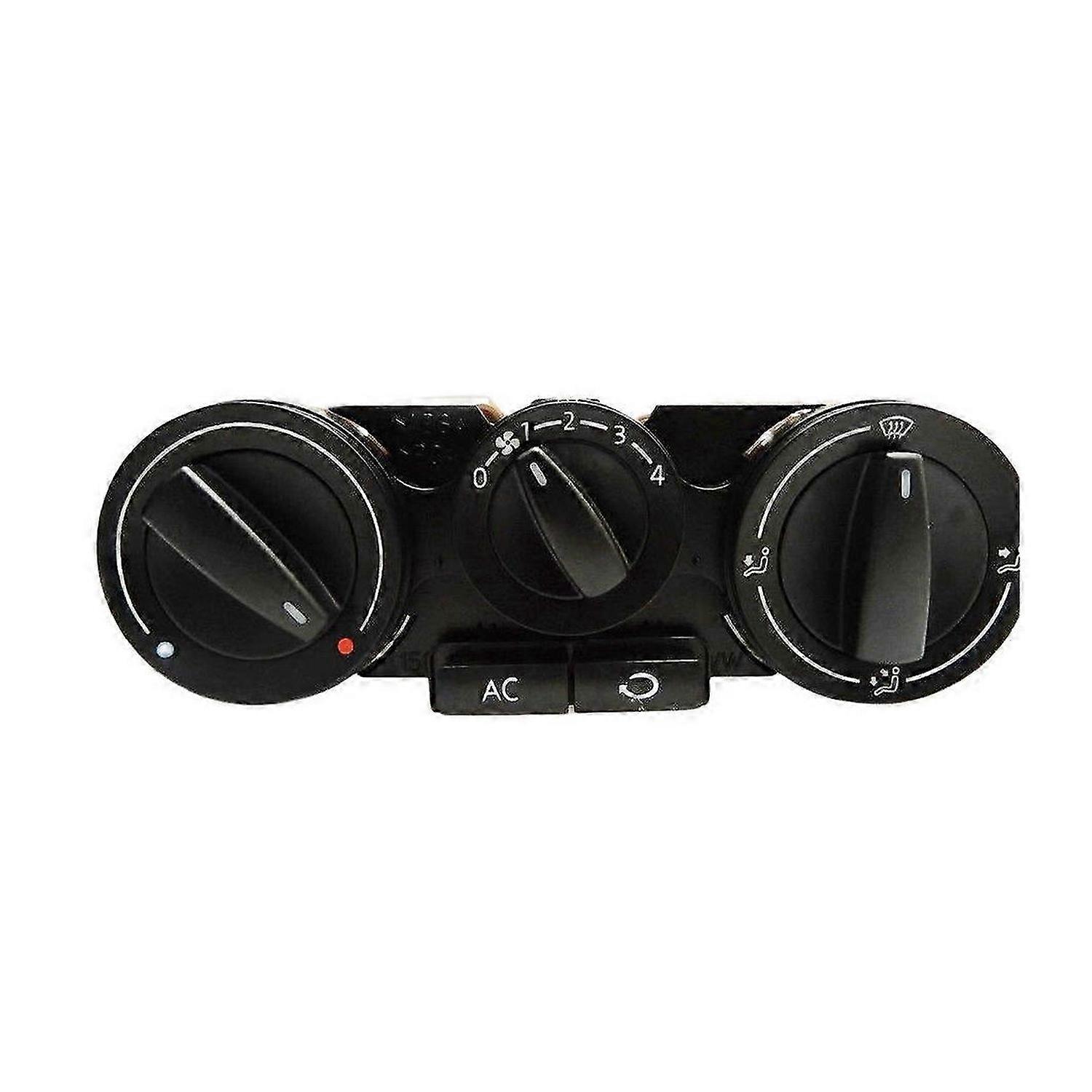 Heater Control Unit Switch 1J0820045F 1J0 820 045F Fit for Golf 1999 2000 2001 2002 2003 2004 2005 2