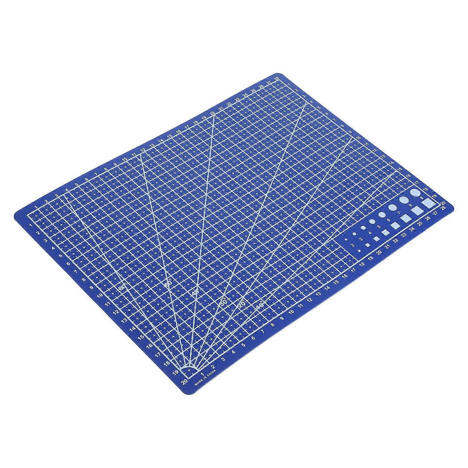 Artist Cutting Mat Double Side Cutting Board for DIY Use with Measurement Grid