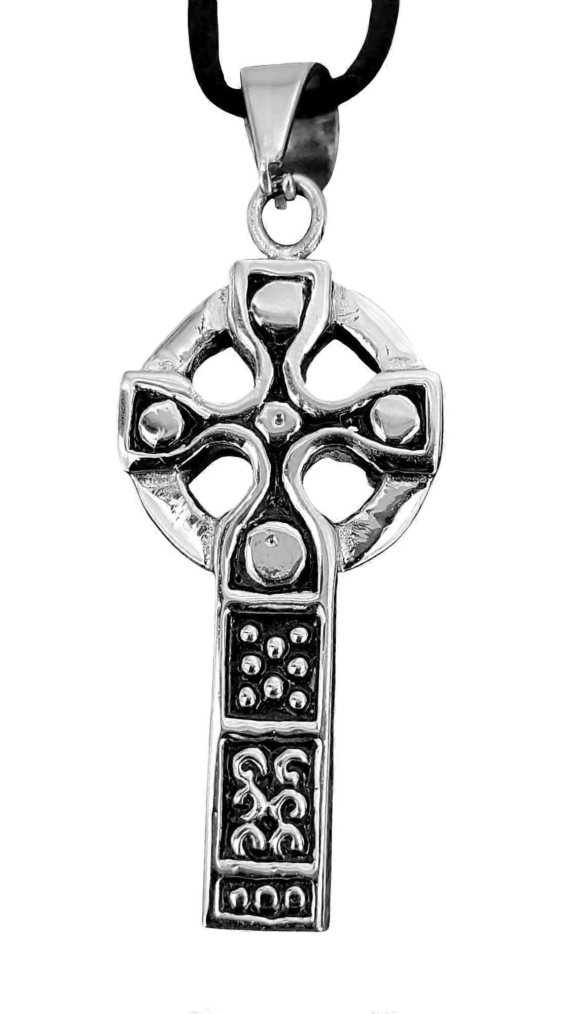 Pendant 37 Celtic Cross - Stainless Steel