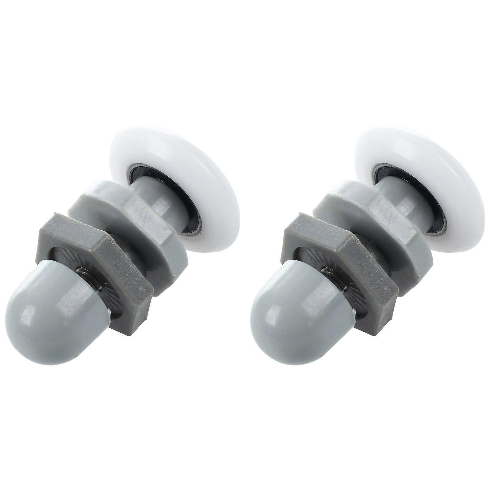 2X Replacement Shower Door Roller Wheel Runner Diameter 25mm