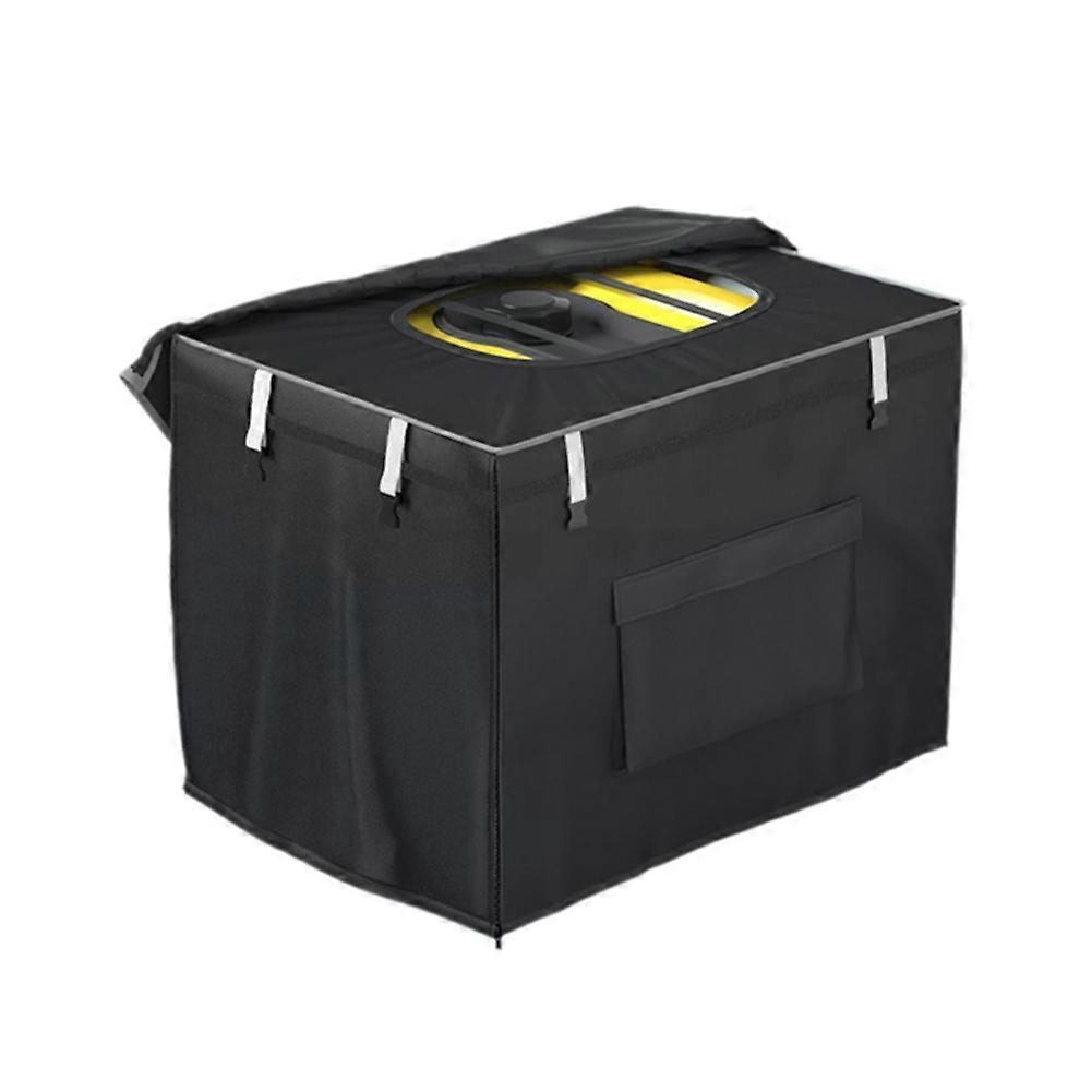 Generator Runing Cover for Universal Most Inverter Generators Made Double Layer Heavy Duty Waterproof Fabric