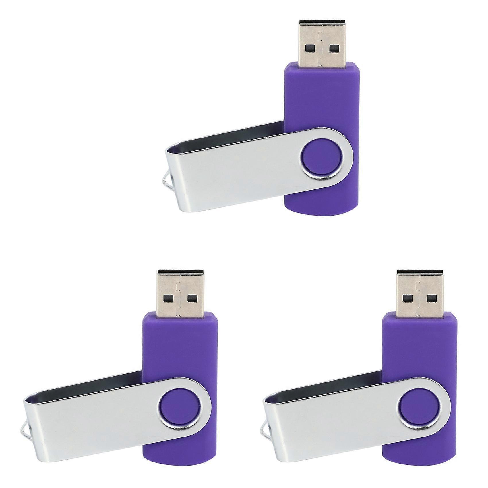 3X Rotating USB 2.0 128MB Flash Drive Memory Stick Storage U Disk