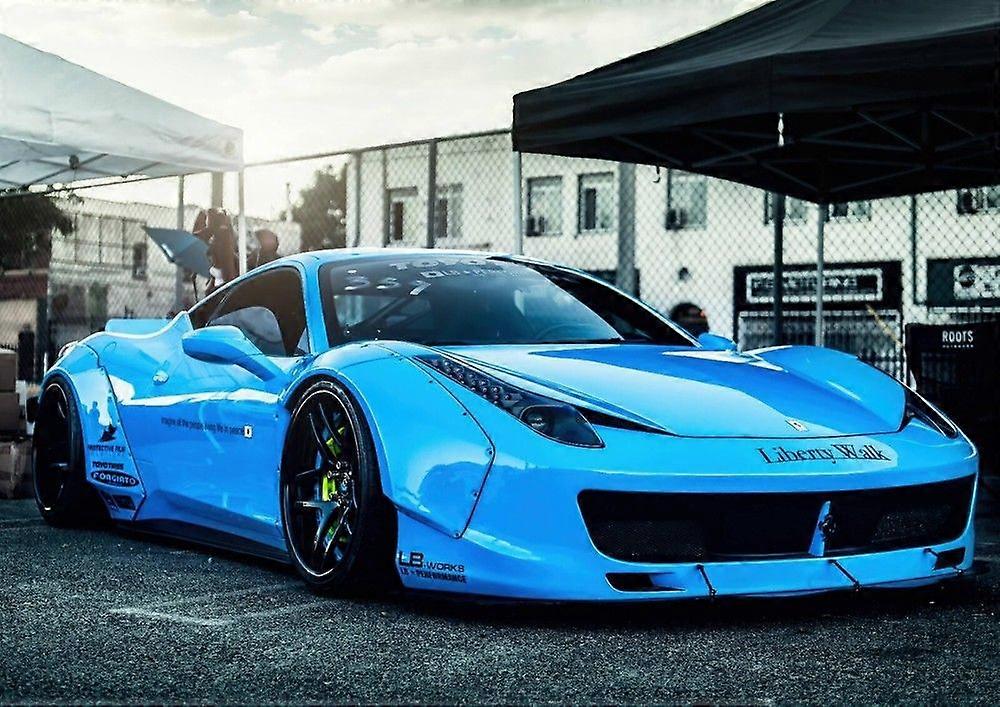 Fast Car Jigsaw Puzzle Brain Teaser EB 2186