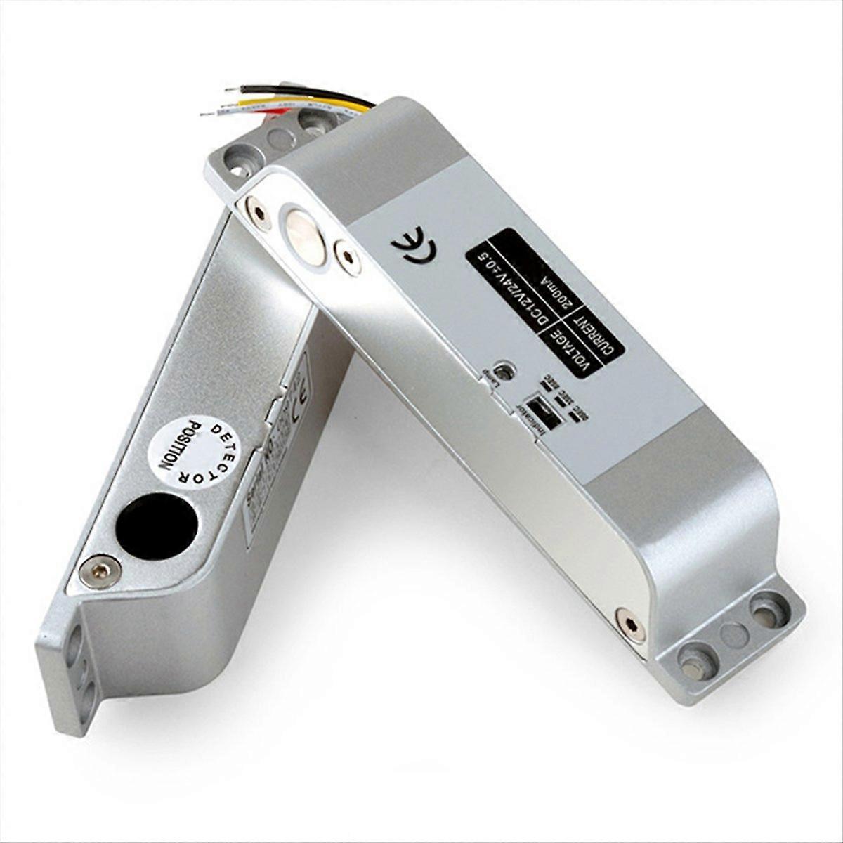 Electric Drop Bolt Lock Fail Secure Mode DC12V/24V Open When No Power