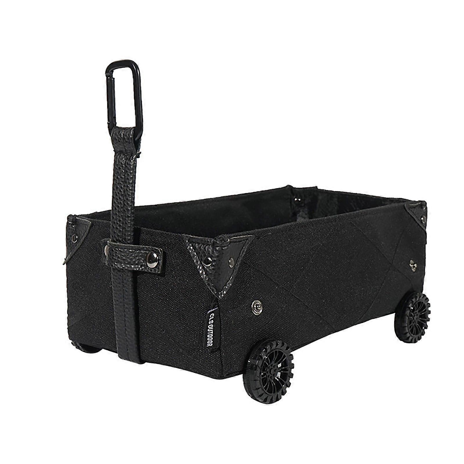 Herrenming Camping Trolley Cart with Foldable