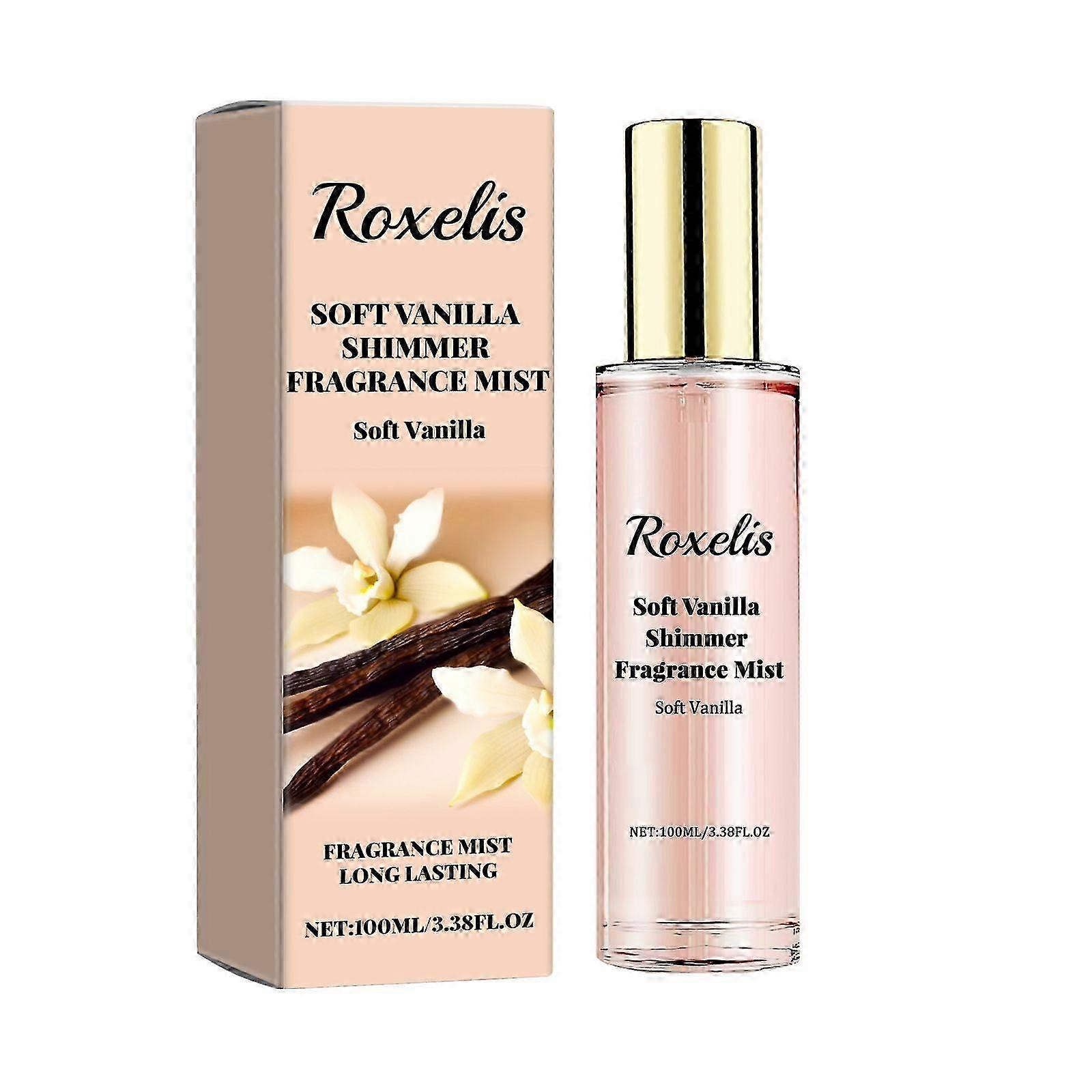 Roxelis Naked Vanilla Sparkling Perfume Spray Has A Long-Lasting, Fresh And Natural Fragrance. Couples Can Carry It With Them On Dates To Create An At