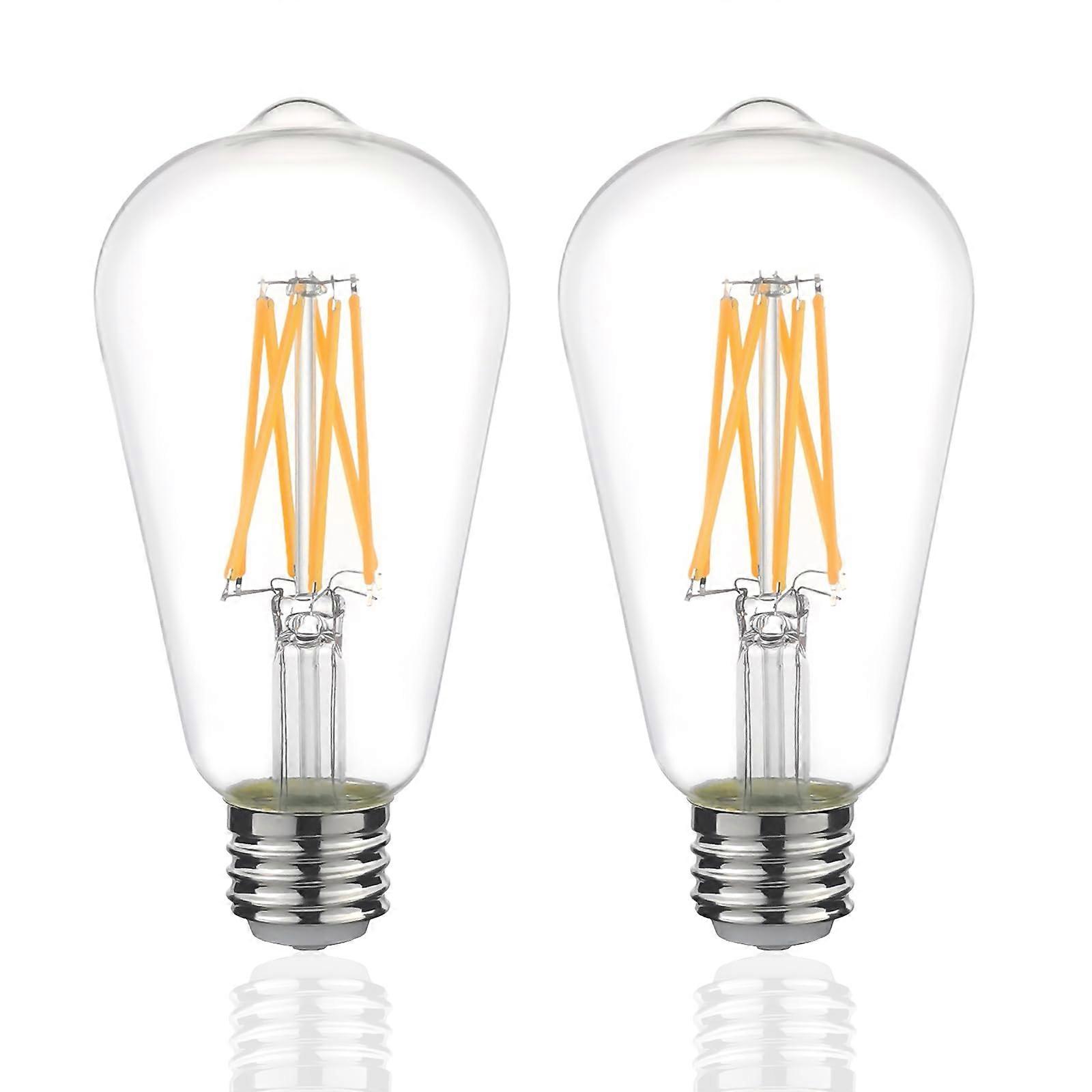 3 Way LED Bulb E26 Base 2700K Soft White NonDimmable Energy Saving EyeFriendly Light 2 Pack