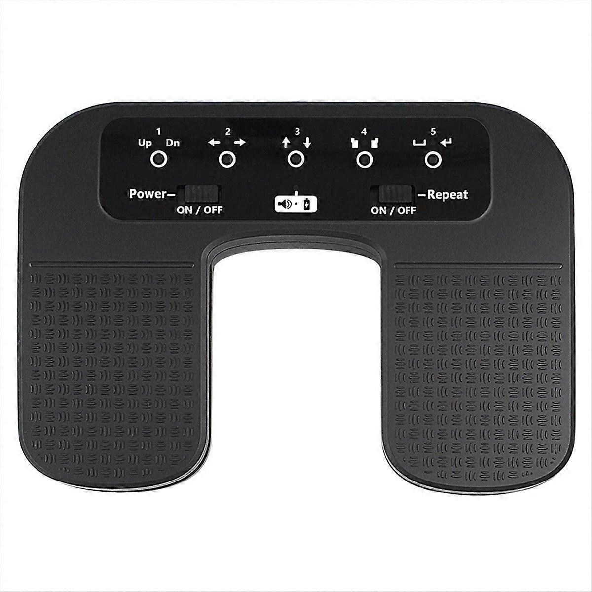 Bluetooth Page Turner Pedal for Smartphone Tablet