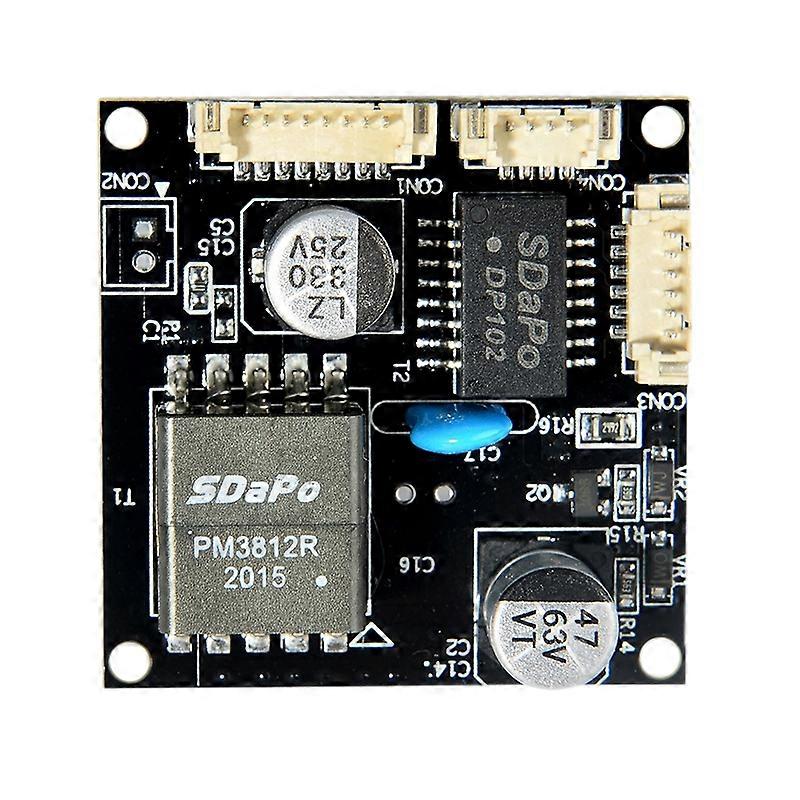 SDAPO PM3812R V2.0 POE Module Pin Embedded Isolated POE Module, 12V/1A Lightning-Protection, Industrial Grade