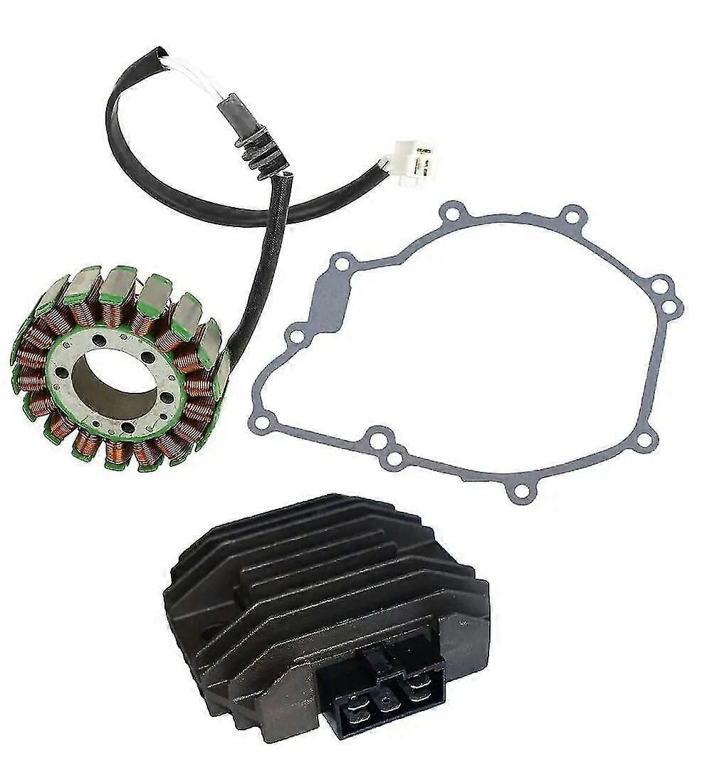 مولد الجزء الثابت صالح متوافقياماها Yzfr6 Yzf-r6 R6 الجزء الثابت منظم المعدل طوقا 1999 2000 2001 2002