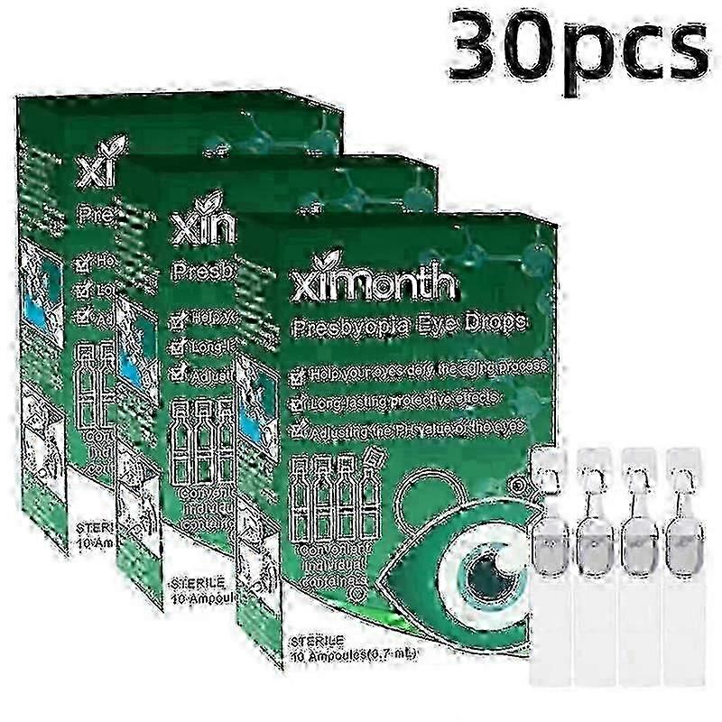 Presbyopia Vision Restore očné kvapky Zmierňuje únavu Aningeresting Clean Uvoľňuje