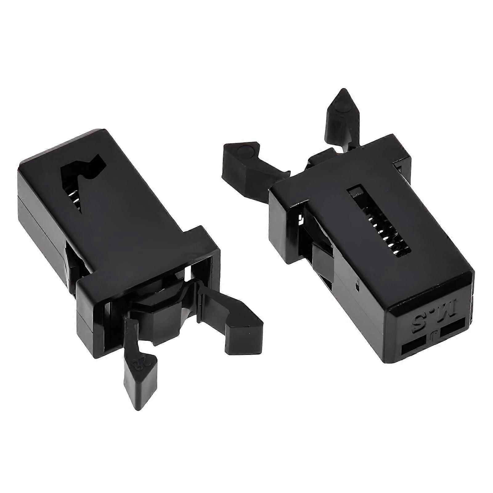 2 PCS Car Storage Box Lock and Trash Can Latch with Secure Locking Mechanism for Easy Installation