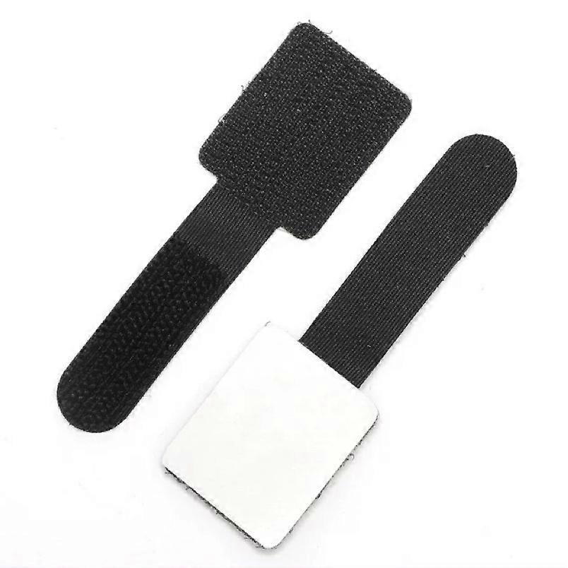 Multi-specification self-adhesive cable ties, charging cable fasteners, Velcro straps, and data cable ties for organization and storage.