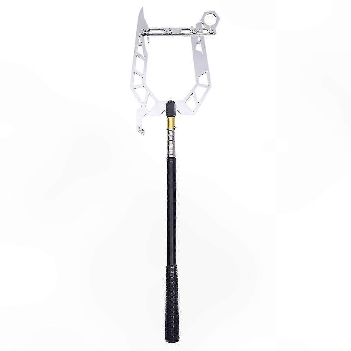 Telescoping Dock Hook for Boating - Multi-Function Rope and Cable Guide Tool