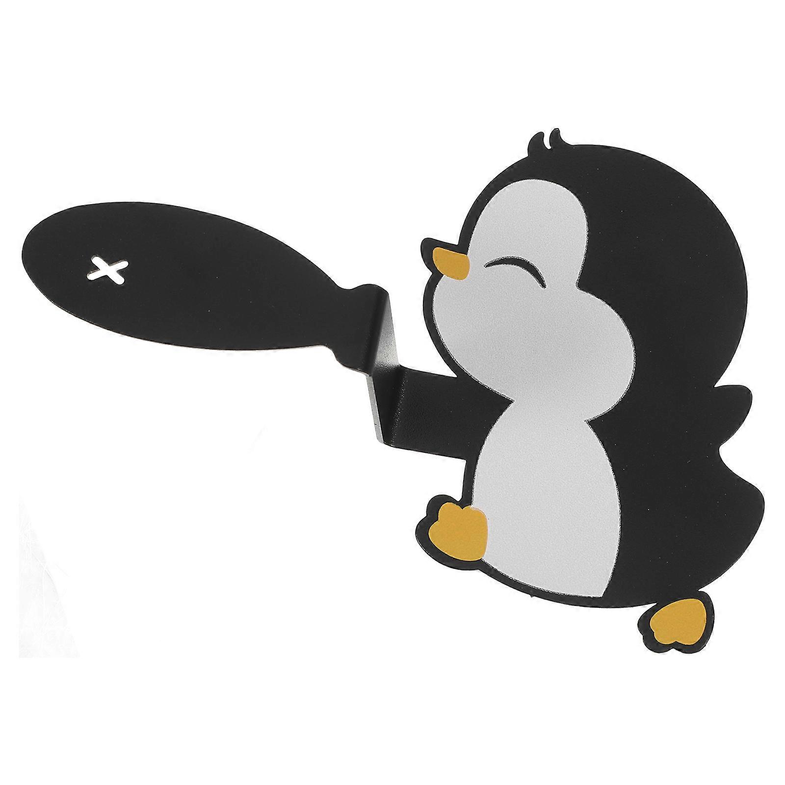 Penguin Shape Magnetic Paper Towel Holder for Storage Wall Mounted Roll