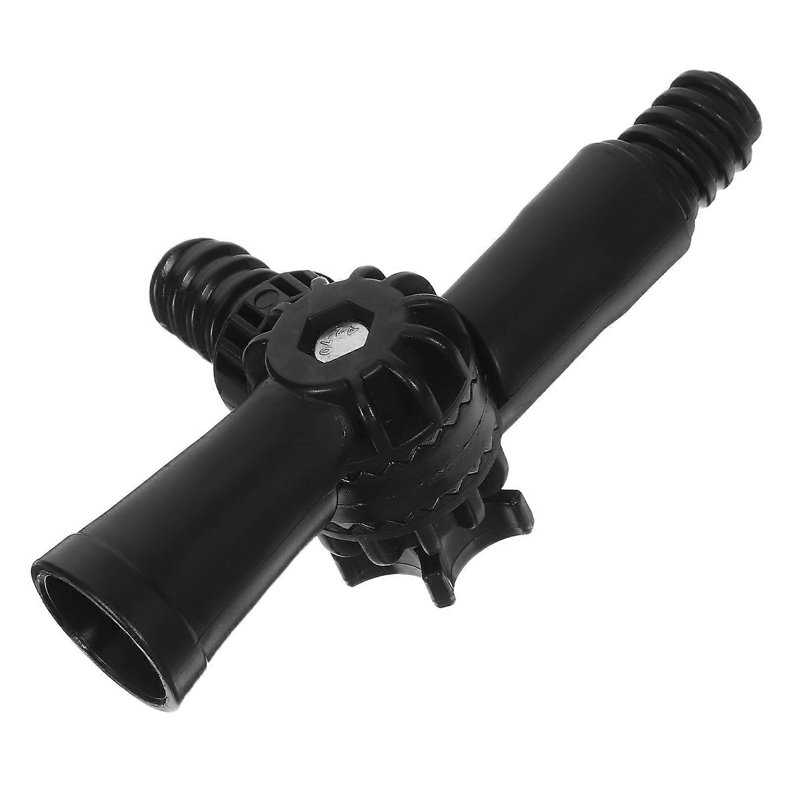 Wanxiangjie Mop Accessory Telescoping Pole Attachment for Cleaning Black