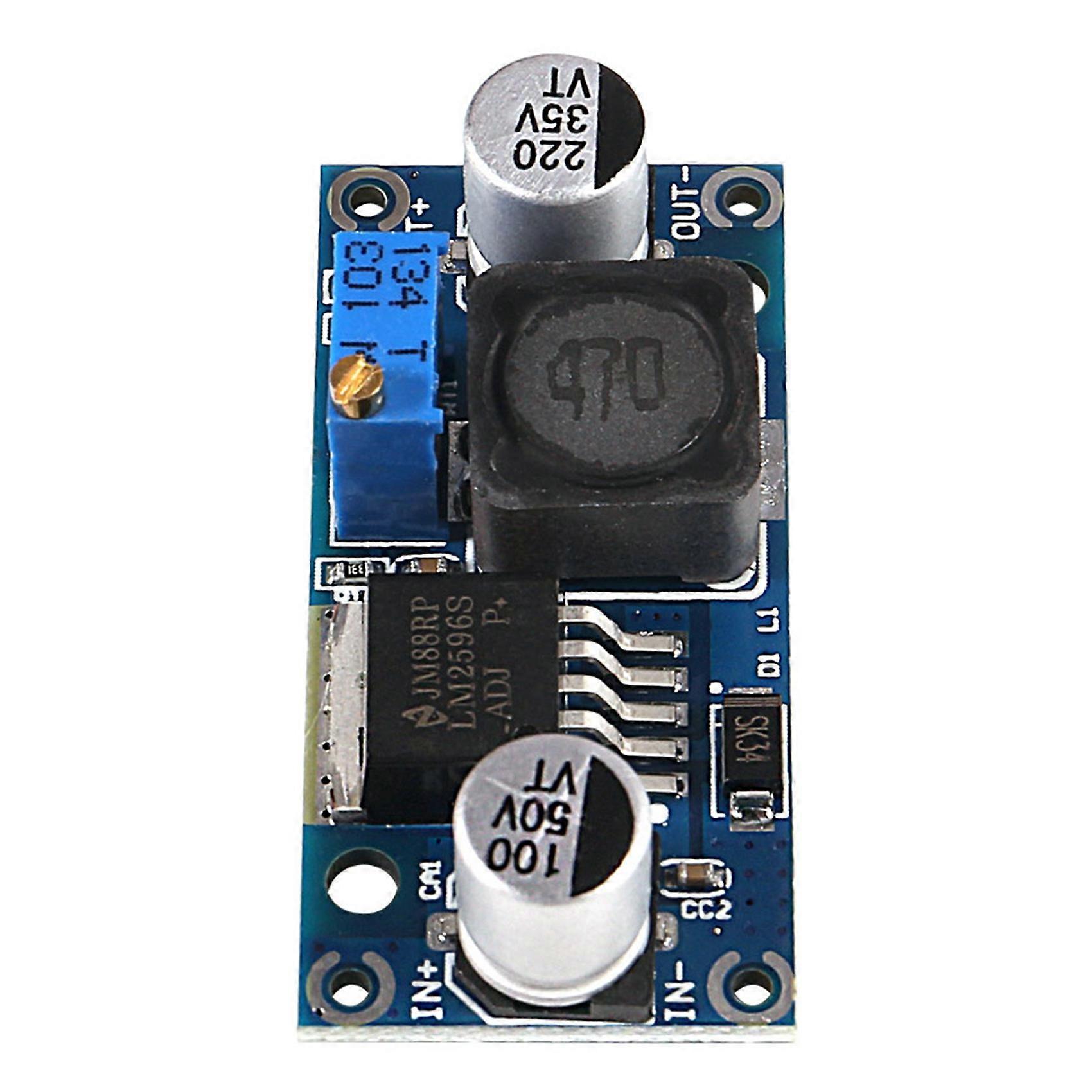 5X Lm2596 DC Converter Module - DC Adjustable Step Down Power Module Step Down Converter